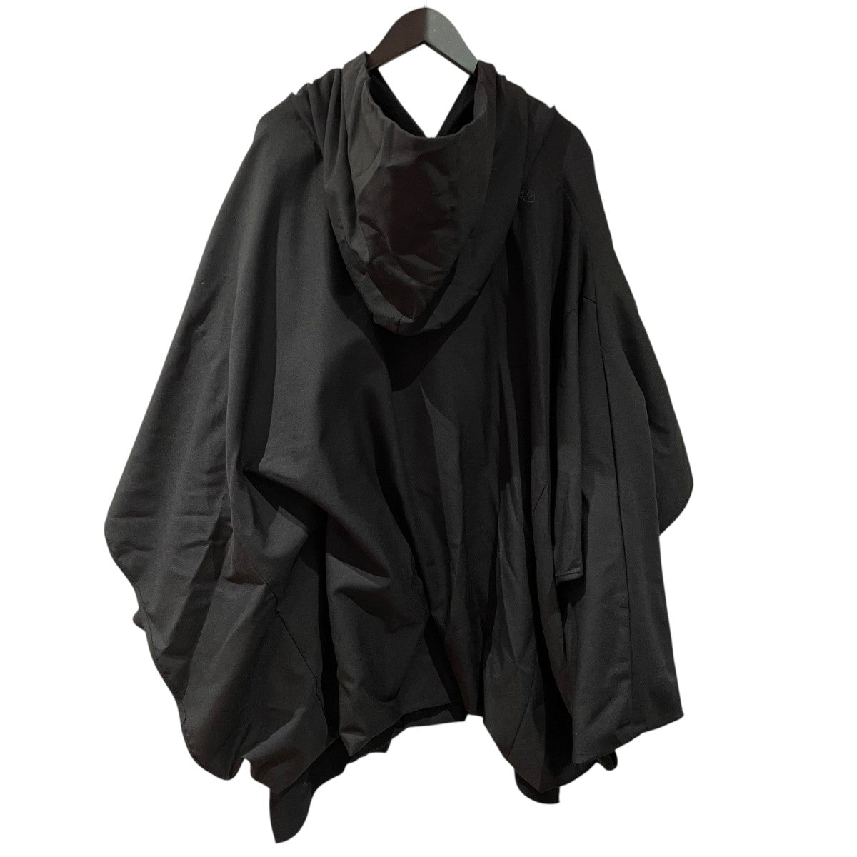 GROUND Y(グラウンドワイ) T W Gabardine Big CapeケープコートGA-T01