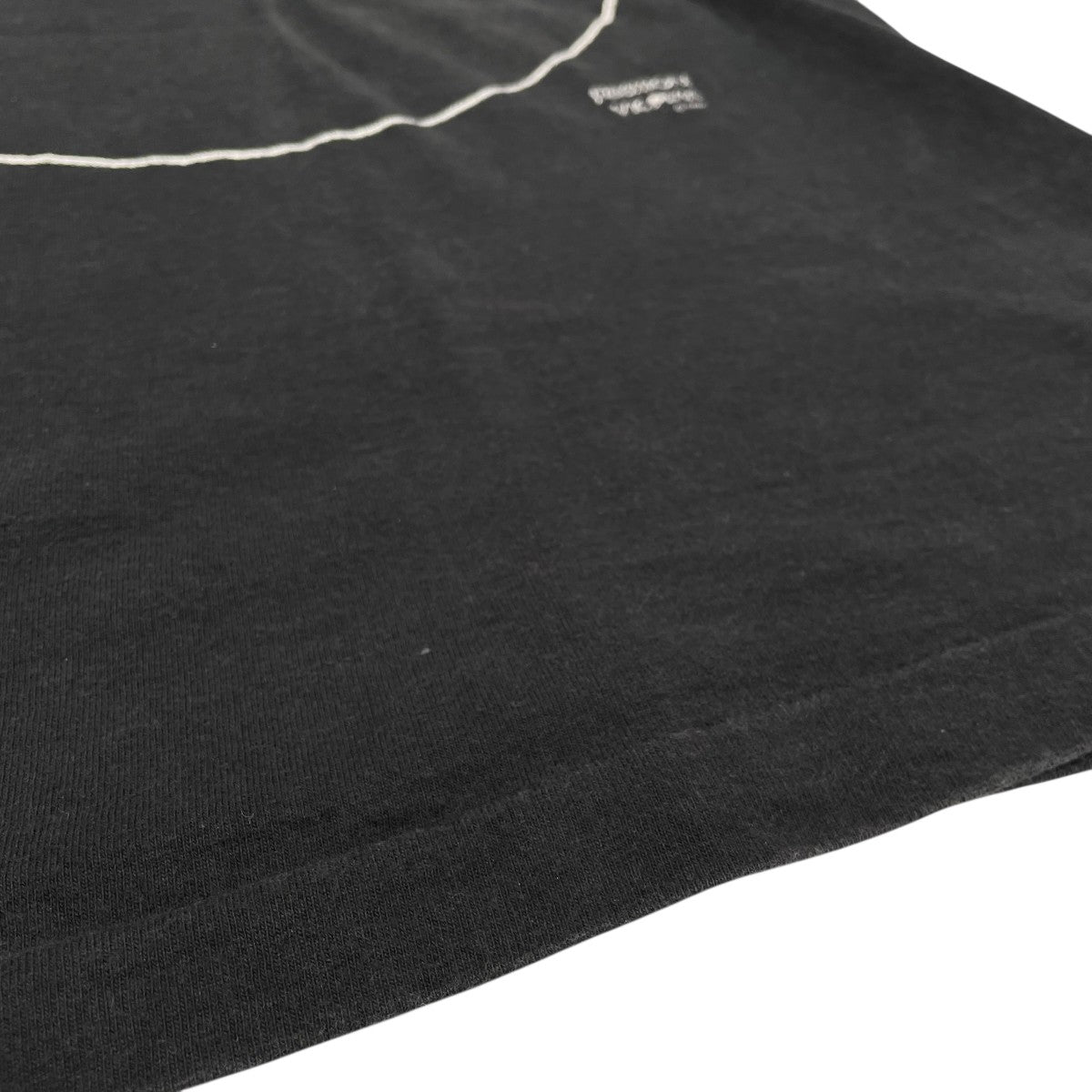 USED 1994 FASHION VICTIM 8ボール FRUIT OF THE LOOMノースリーブTシャツ 古着・中古-5枚目のアイテム画像