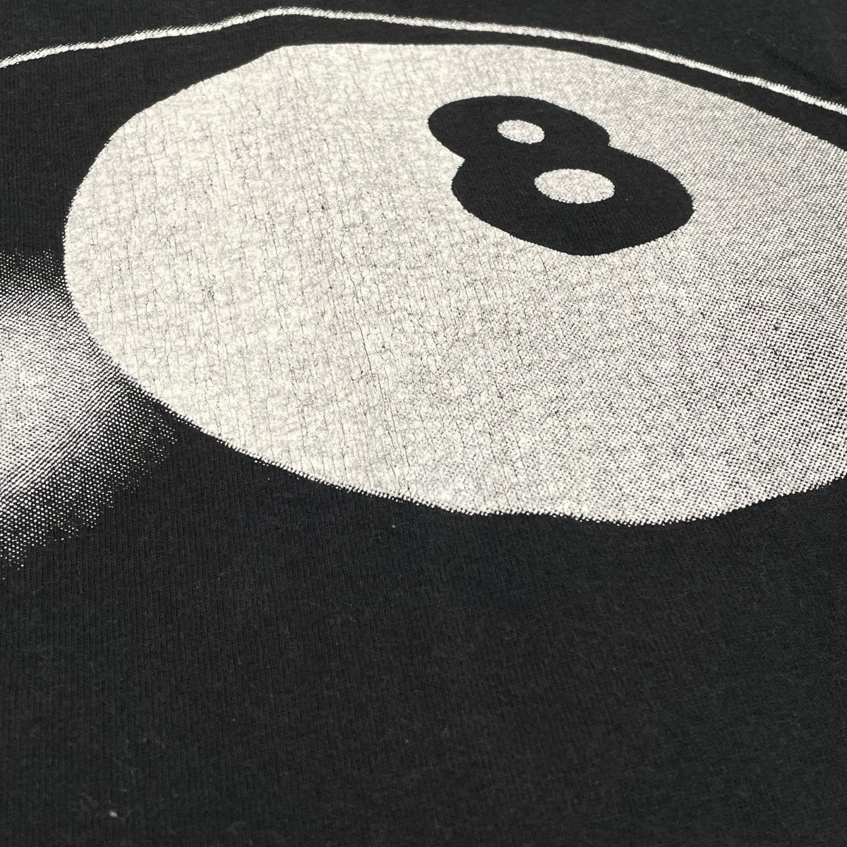 USED 1994 FASHION VICTIM 8ボール FRUIT OF THE LOOMノースリーブTシャツ 古着・中古-7枚目のアイテム画像