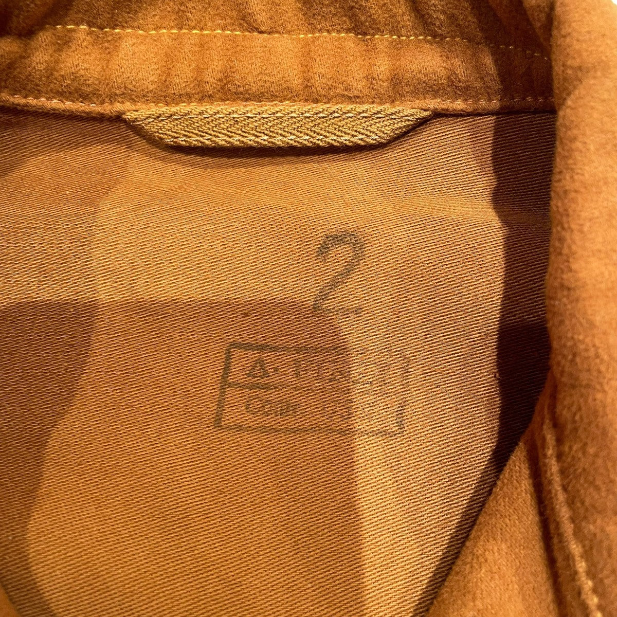 50-60s A．FINZI イタリア軍 ホスピタルジャケットテーラードジャケット