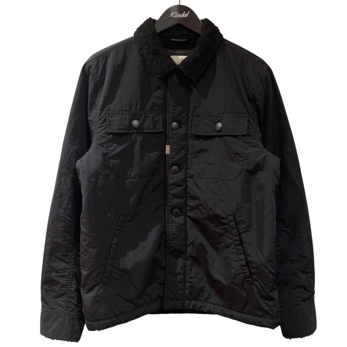 THE CRIMIE RIP STOP BOA MILITARY JACKETデッキジャケットCR1-02B5-JK28 古着・中古-1枚目のアイテム画像