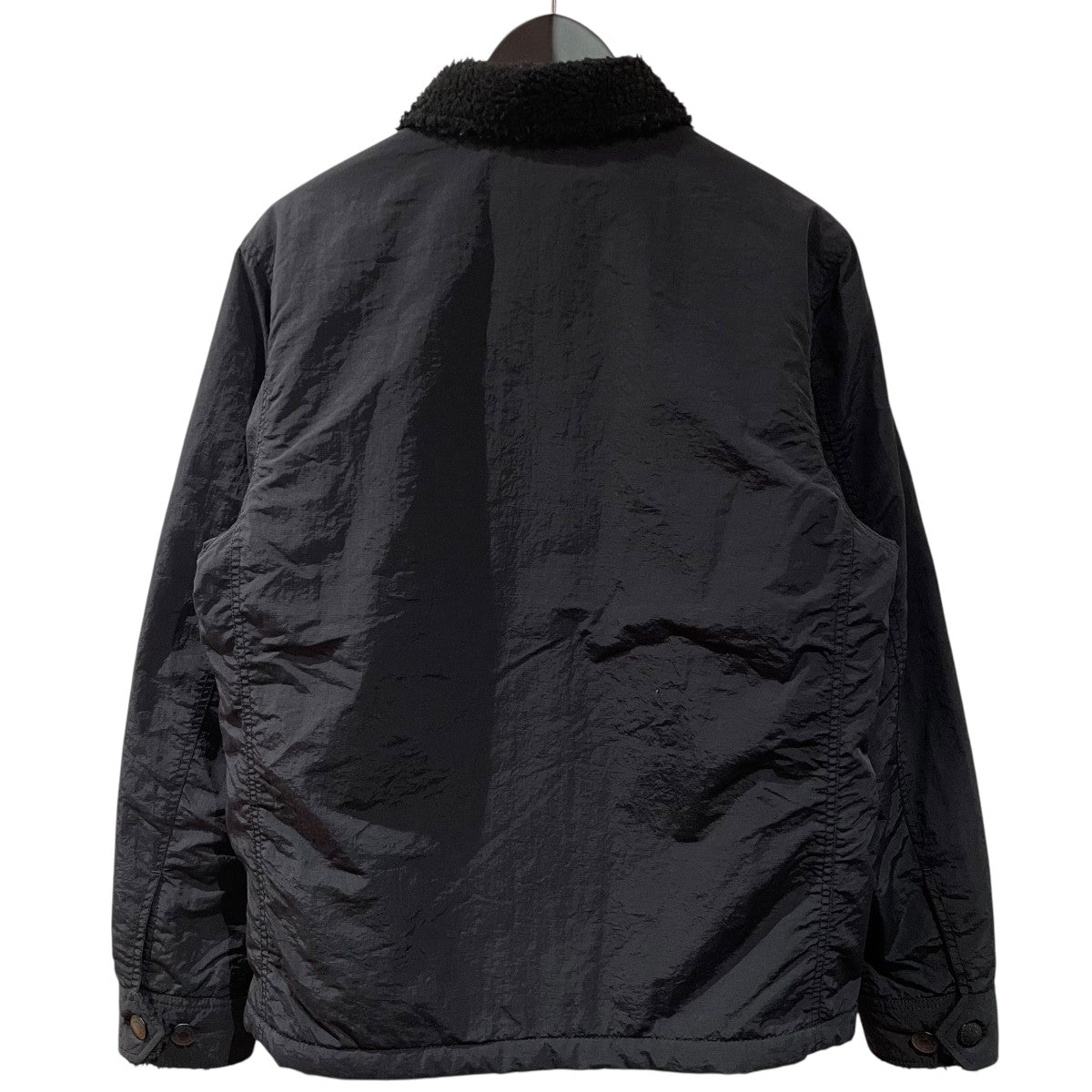 THE CRIMIE RIP STOP BOA MILITARY JACKETデッキジャケットCR1-02B5-JK28 古着・中古-2枚目のアイテム画像