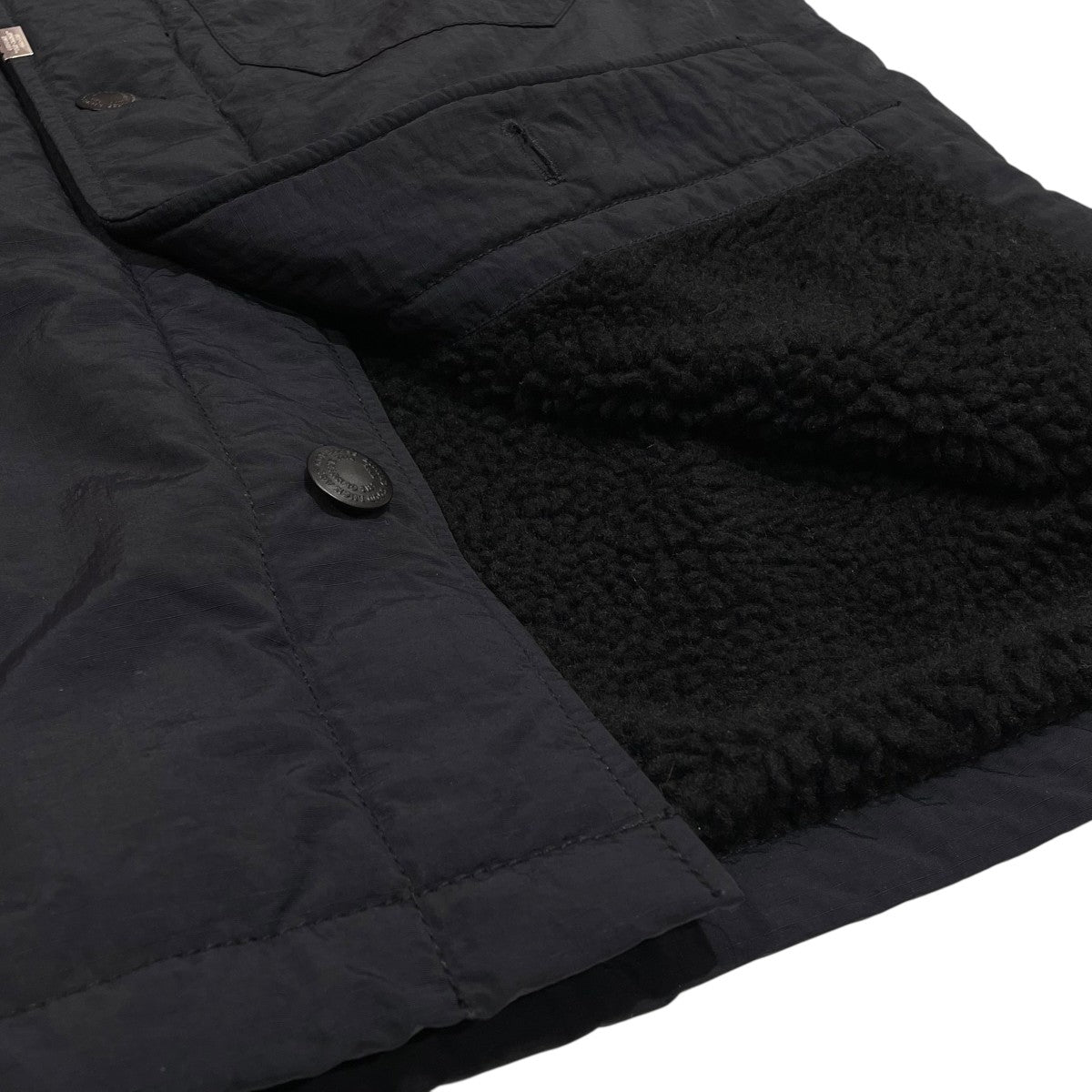 THE CRIMIE RIP STOP BOA MILITARY JACKETデッキジャケットCR1-02B5-JK28 古着・中古-5枚目のアイテム画像