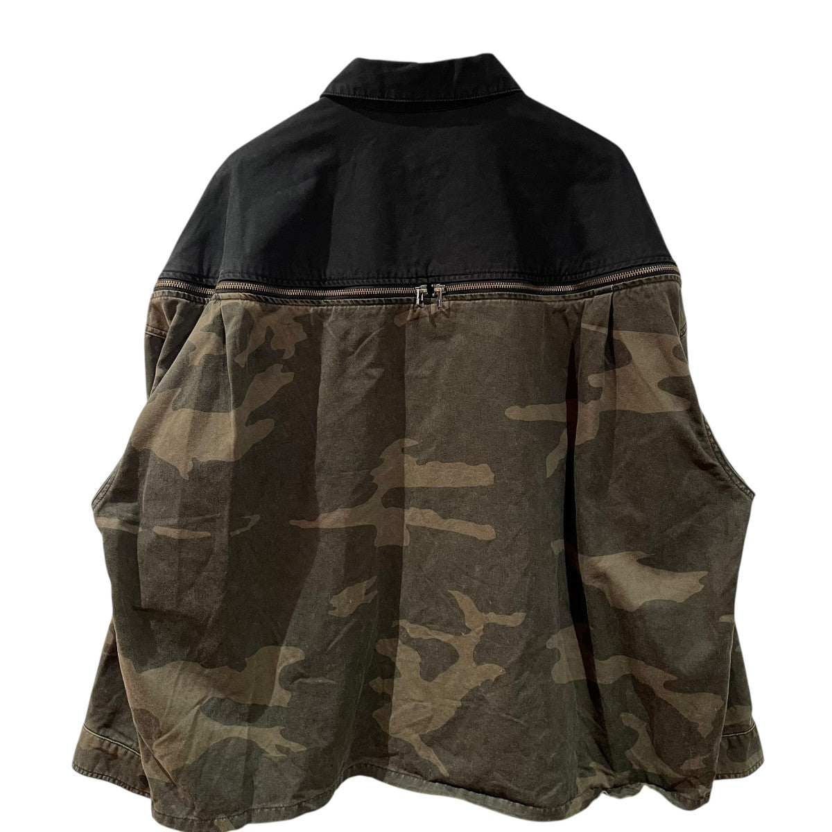 FACETASM(ファセッタズム) ZIPPER ARMY SHIRTシャツジャケットKGO-SH