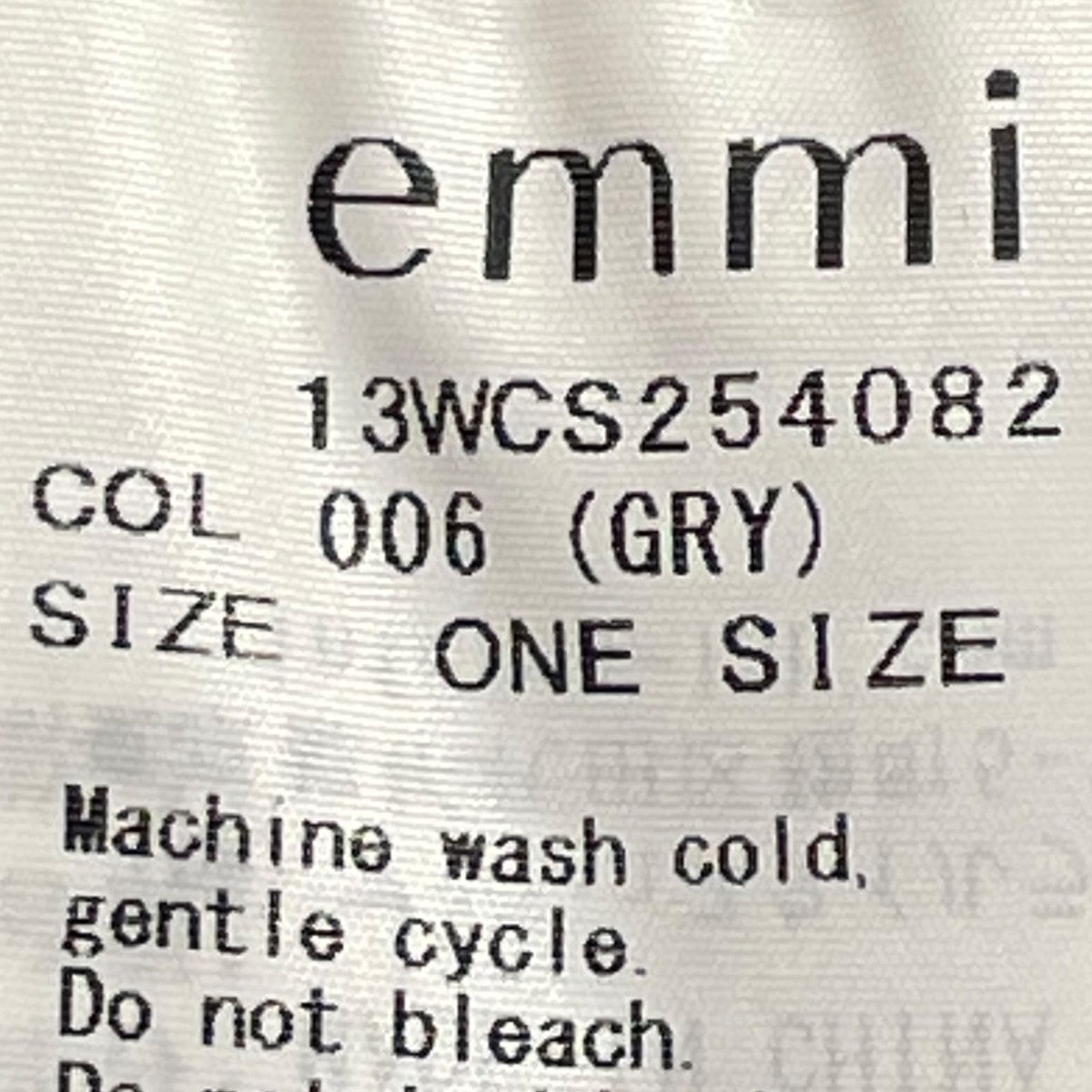 ロゴダンボールミニスカートタイトスカート13WCS254082