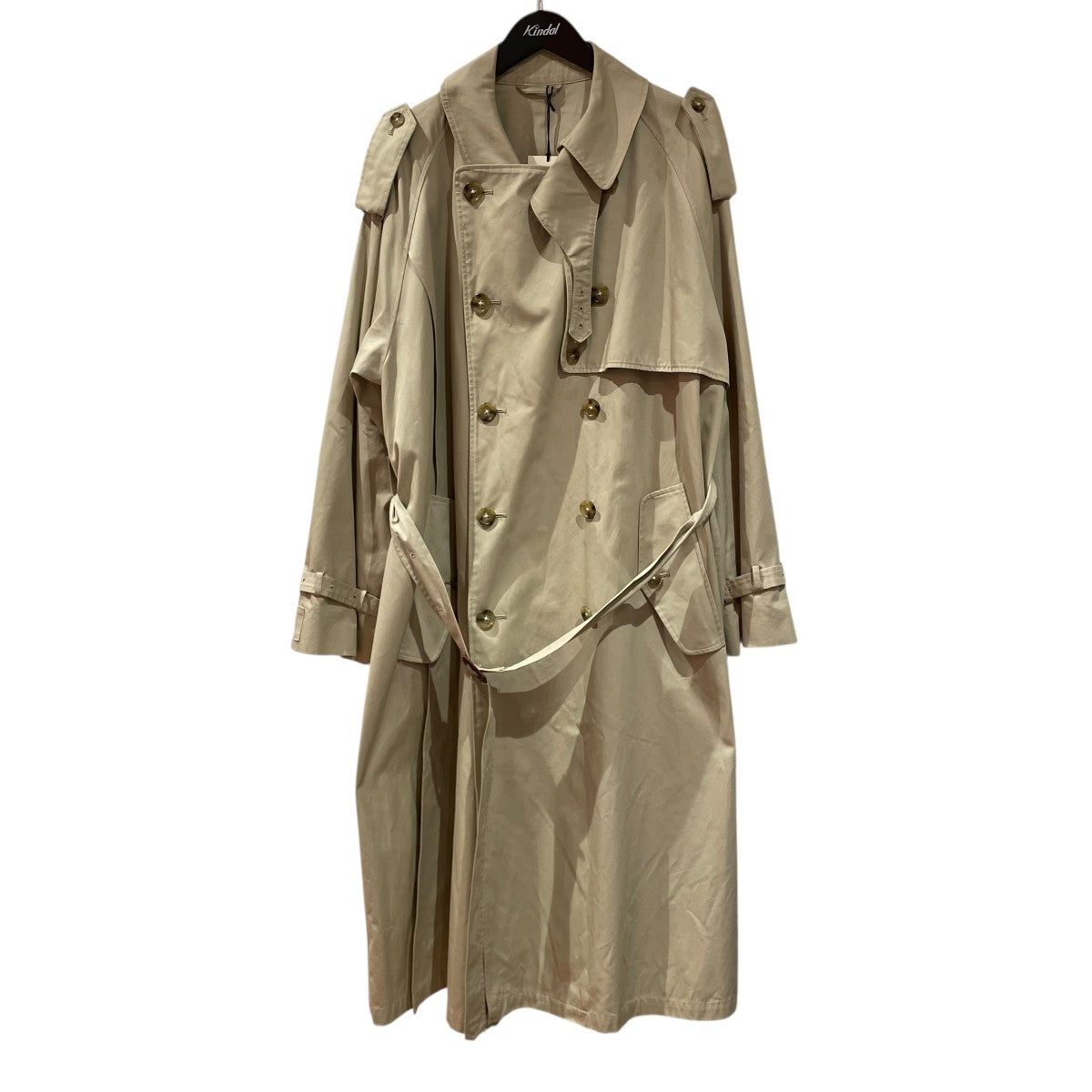 LAY OVERSIZED TRENCH COATオーバーサイズトレンチコートST.061