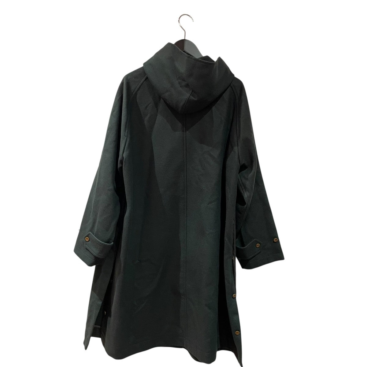 18AWLight Weight Melton Hooded CoatフーテッドコートKS8FCO04