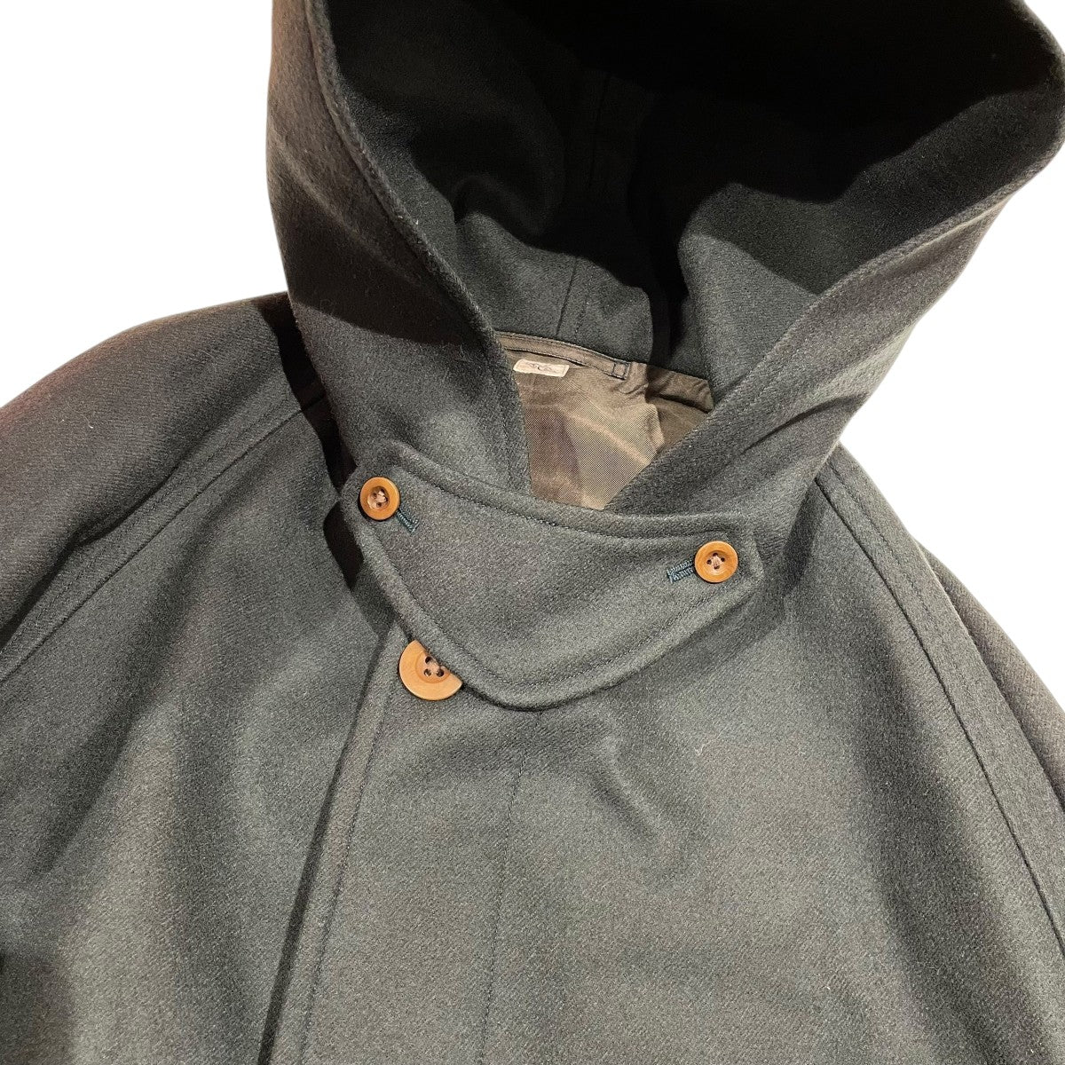 18AWLight Weight Melton Hooded CoatフーテッドコートKS8FCO04