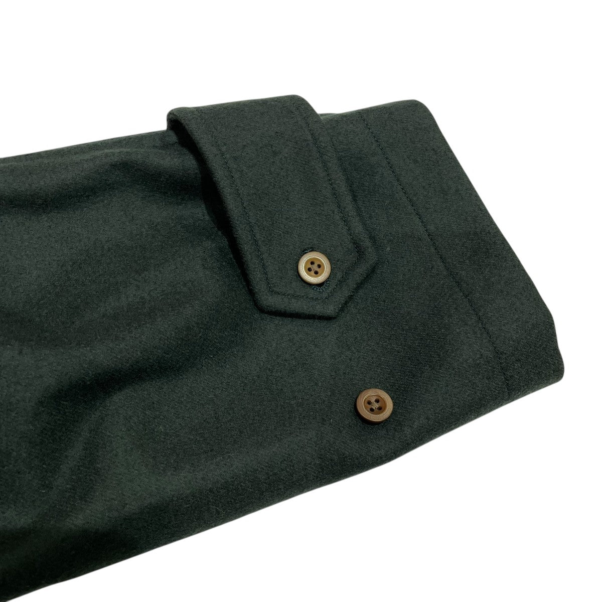 18AWLight Weight Melton Hooded CoatフーテッドコートKS8FCO04