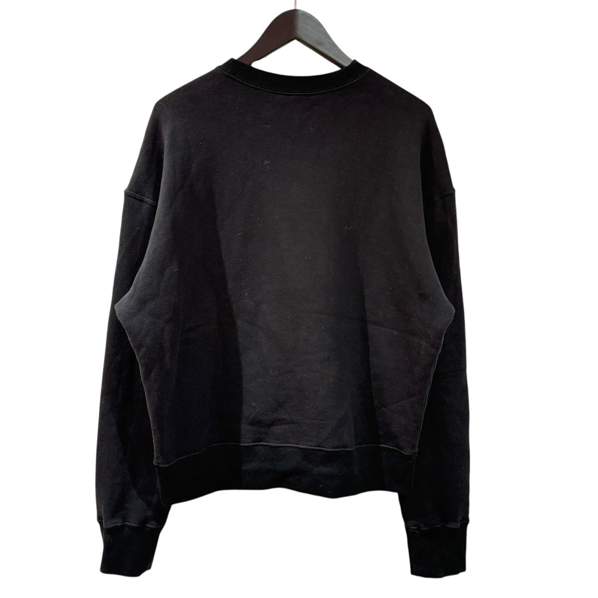 todayful コットン スウェット ブラック TODAYFUL トゥデイフル Cotton Brushed Sweat☆ 25秋冬. 12520621