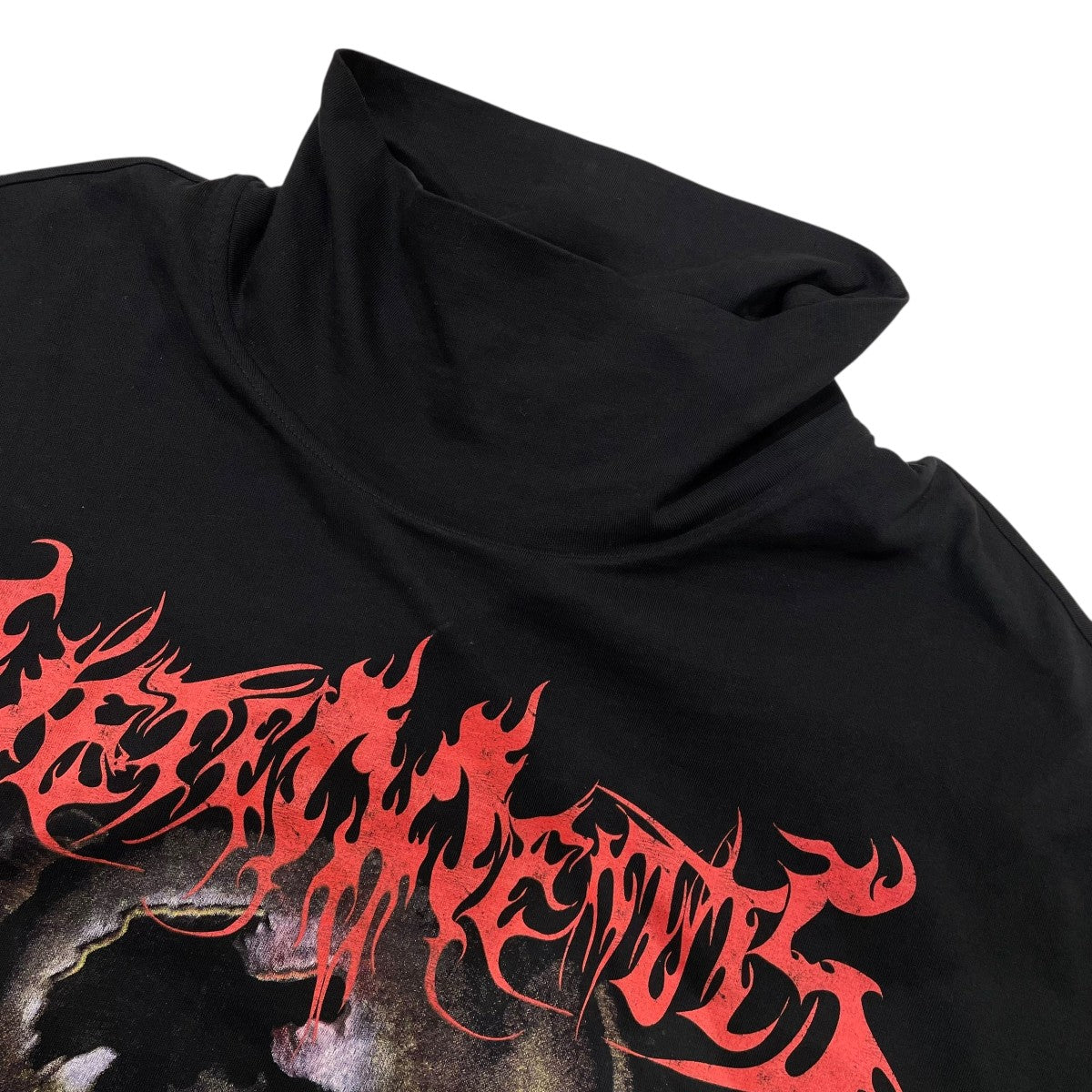 VETEMENTS(ヴェトモン) 16AWSkull Layered T-Shirts DressスカルT