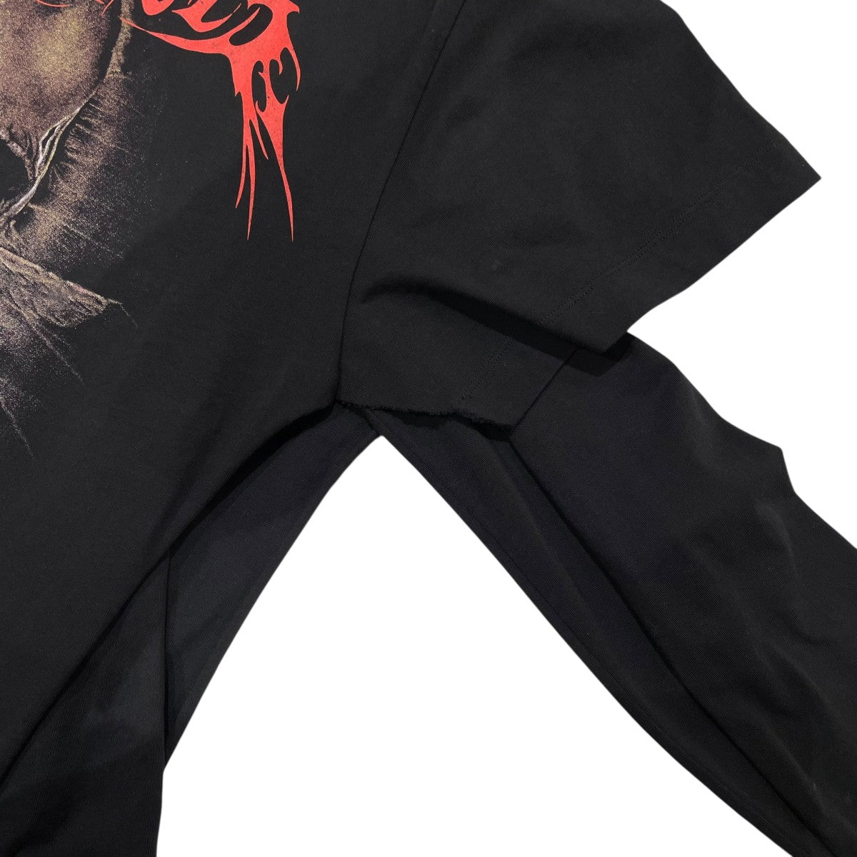 VETEMENTS(ヴェトモン) 16AWSkull Layered T-Shirts DressスカルT