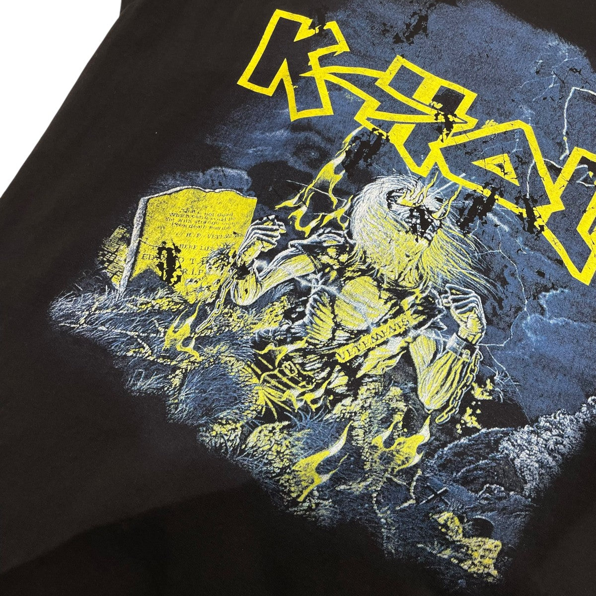 VETEMENTS(ヴェトモン) 16AWSkull Layered T-Shirts DressスカルT