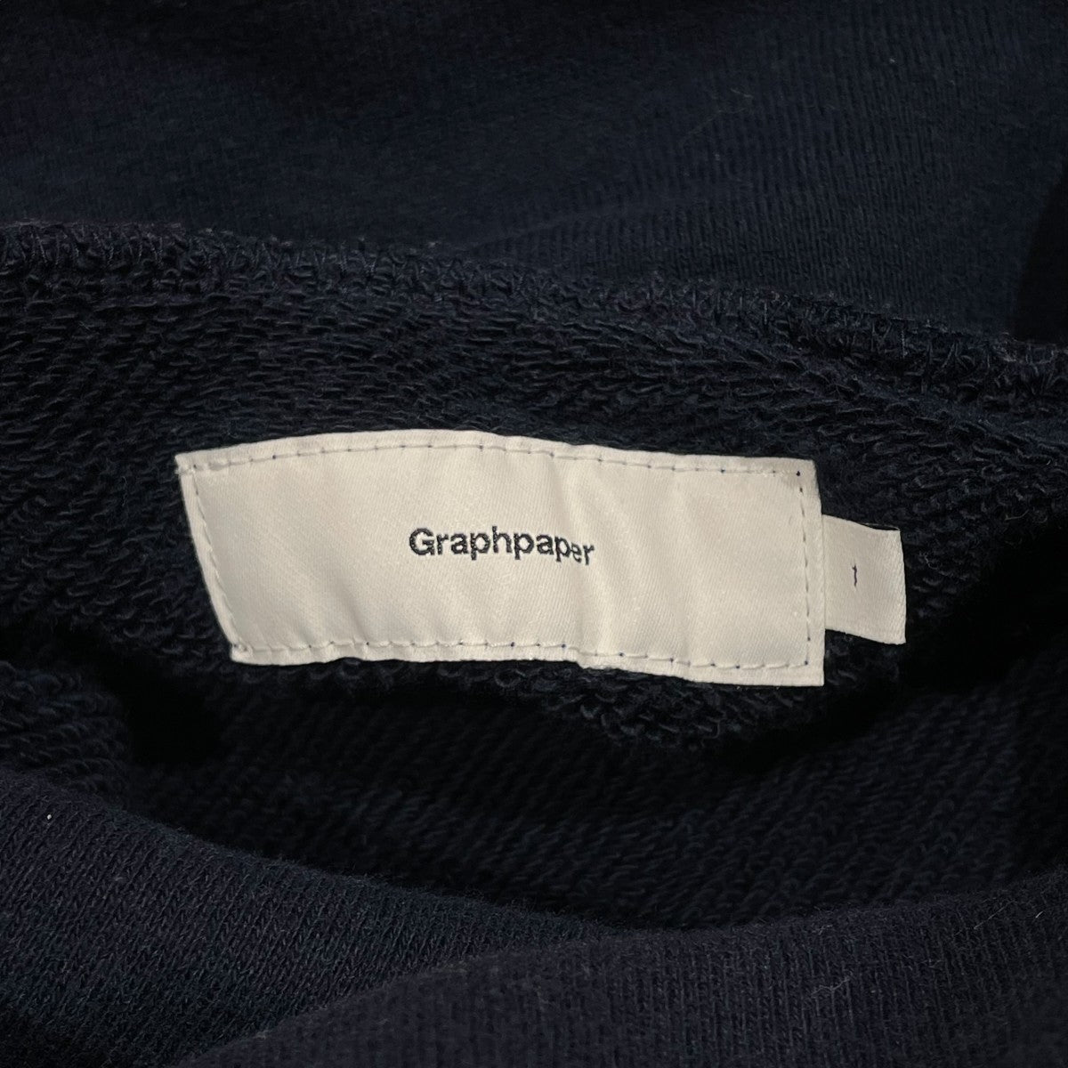 タートルネックスウェットGU183-70127B