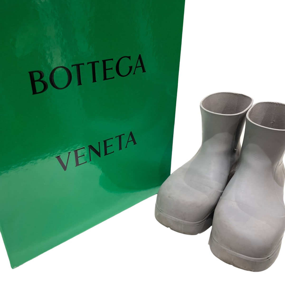 BOTTEGA VENETA(ボッテガヴェネタ) PUDDLE RUBBER BOOTSラバーブーツ