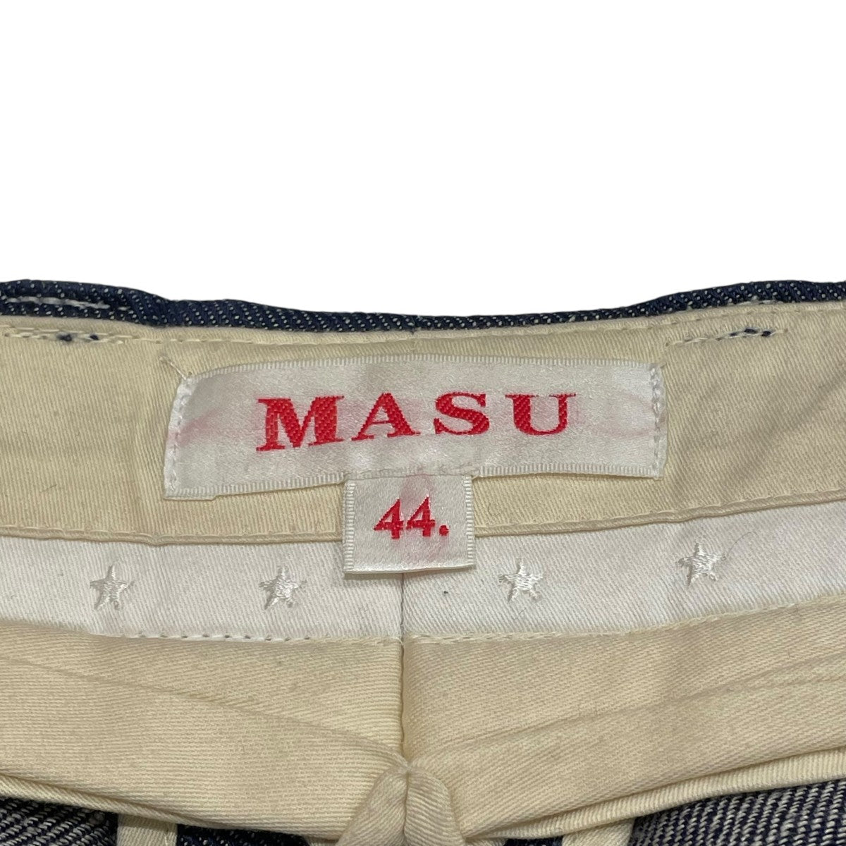 22SSEMBROIDERY WESTERN TROUSERSリネンパンツMSSS-PT0522