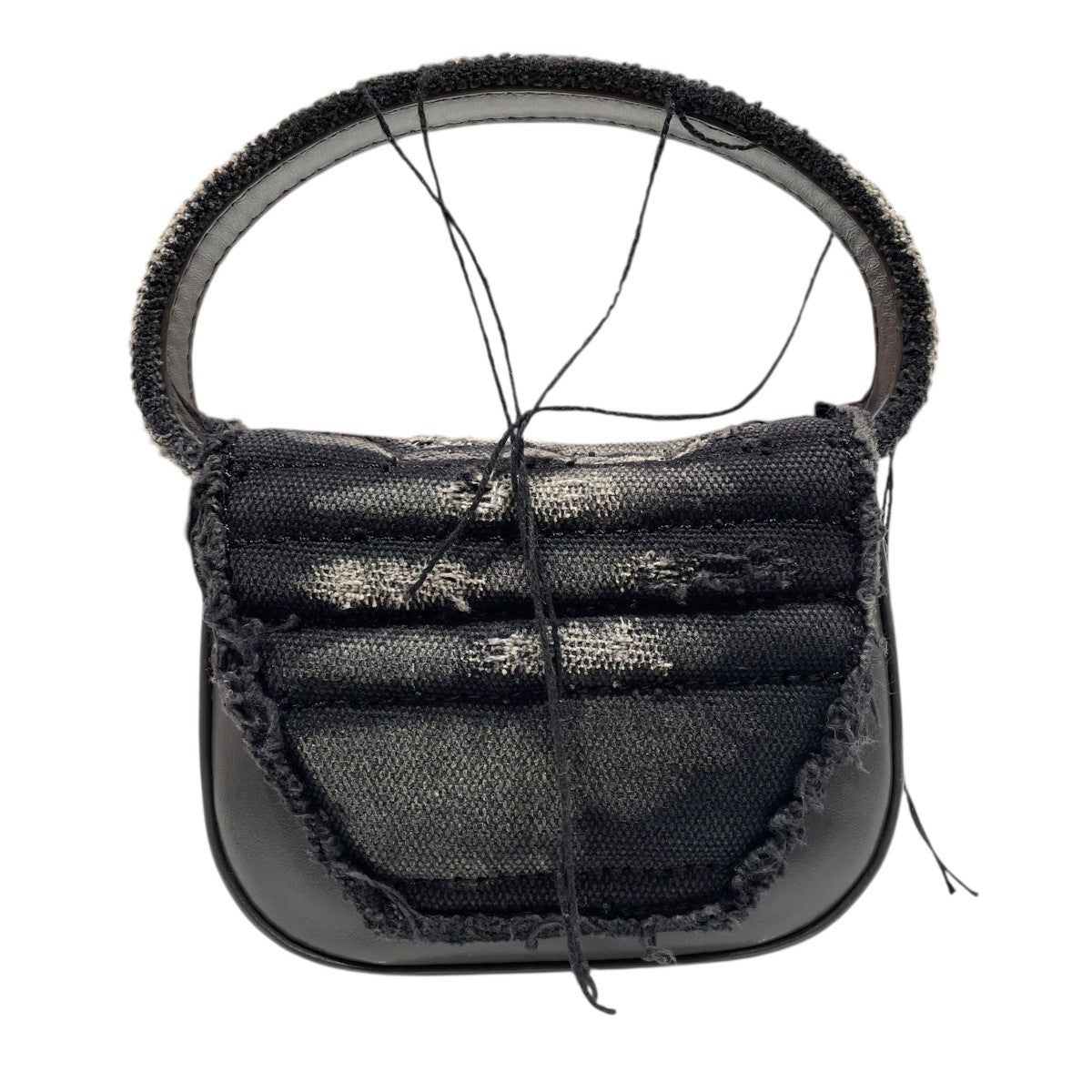 ディーゼル ショルダーバッグ美品  黒 オンラインストア限定】 DIESEL (ディーゼル) ロゴ ショルダー ミニ