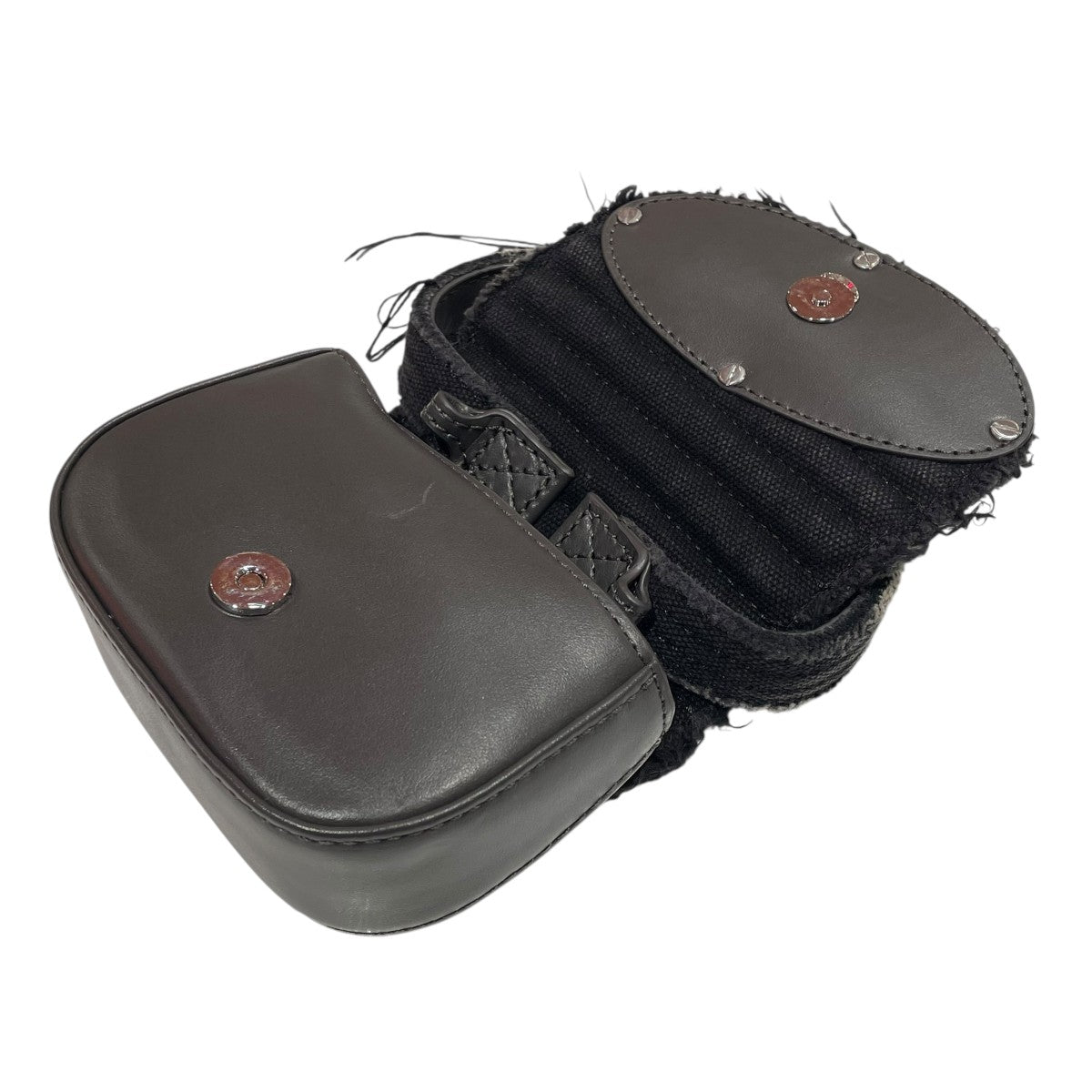 DIESEL(ディーゼル) 1DR XSショルダーバッグX08709 X08709 グレー