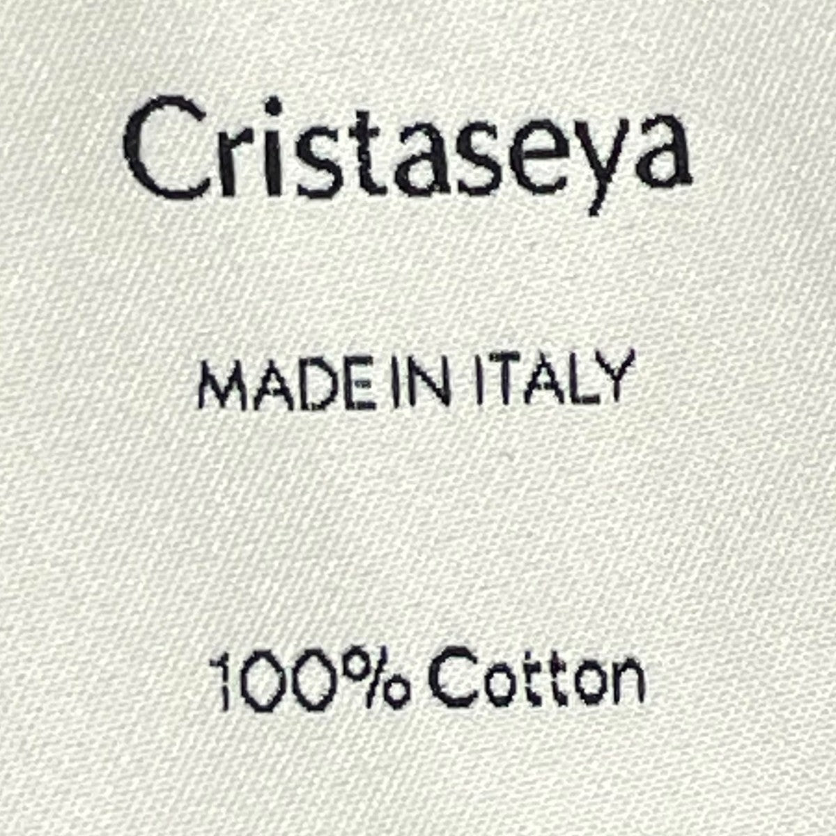 Cristaseya×Salvatore Piccolo handmade mao shirtストライプシャツ 古着・中古-7枚目のアイテム画像