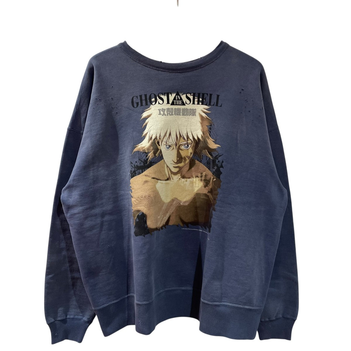 SAINT MICHAEL(セントマイケル) 25SS攻殻機動隊スウェットSM-HR8-0000