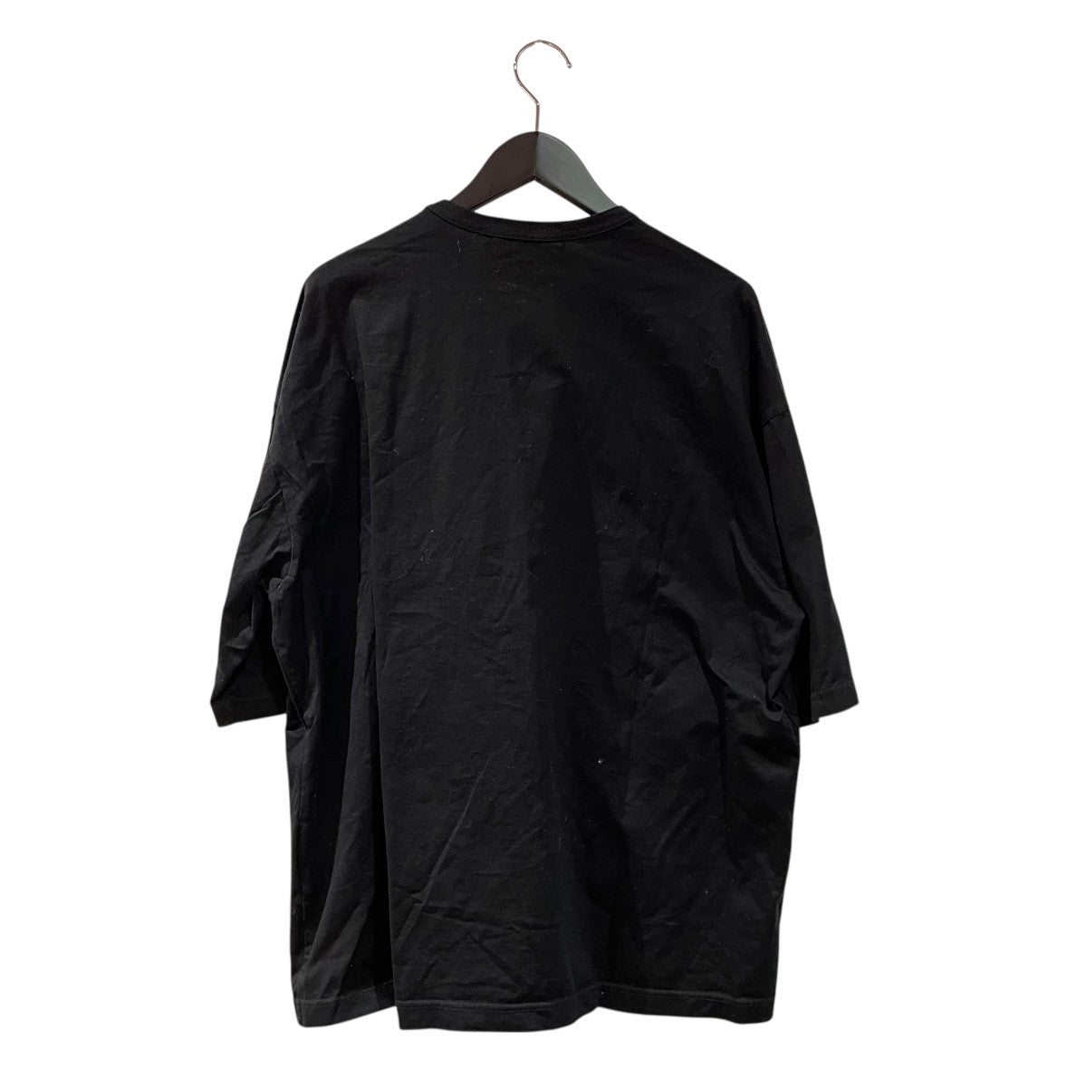 JUNYA WATANABE MAN 綿天竺 x エステルオックス T-SHIRTクルーネックTシャツwm t002 古着・中古-2枚目のアイテム画像