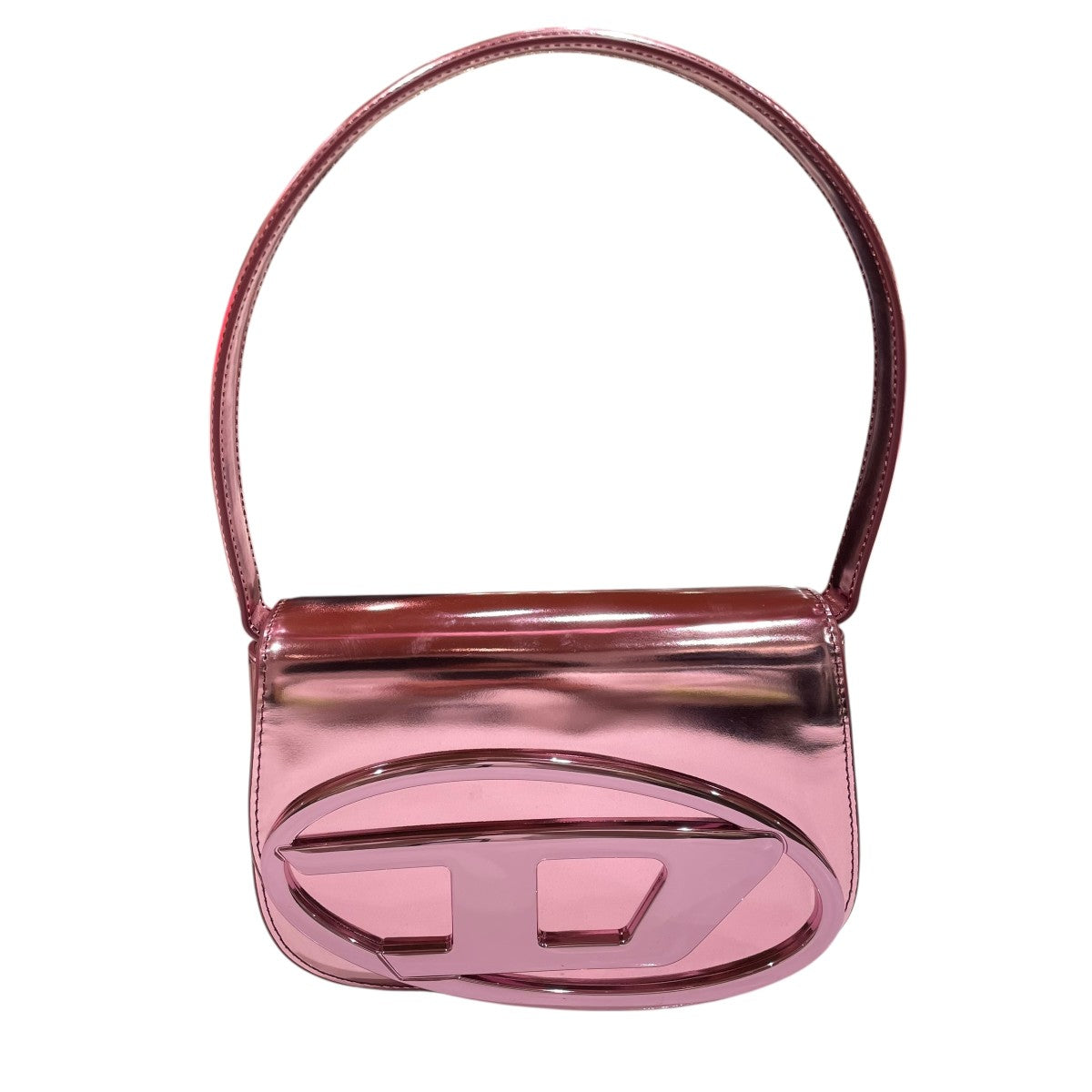 DIESEL ハンドバッグ　新品未使用【お値下げ中】 楽天市場】ディーゼル DIESEL ハンドバッグ トートバッグ スタッズ 赤