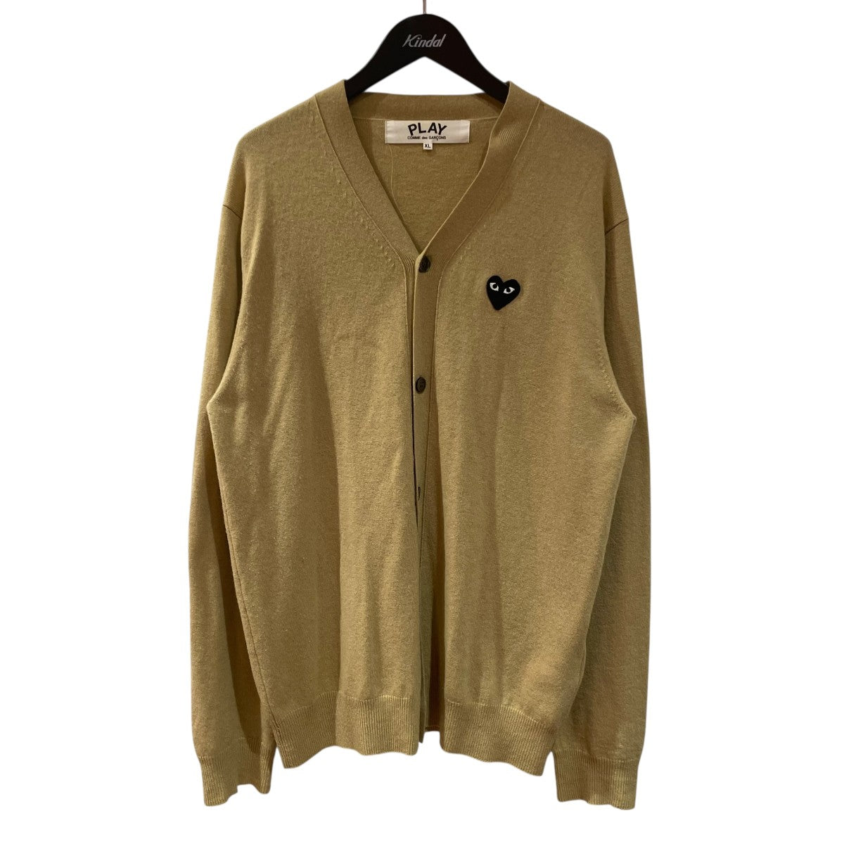 PLAY COMME des GARCONS(プレイコムデギャルソン) ニットカーディガン