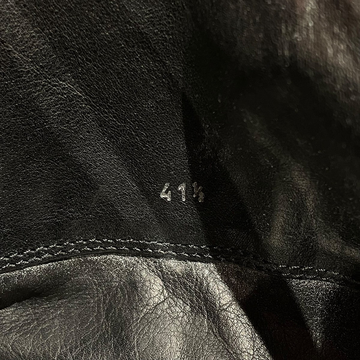 ベルテッドレザーブーツK2707B00.W0