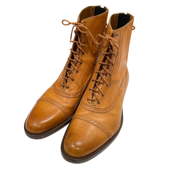 ALEXANDER McQUEEN(アレキサンダーマックイーン) レースアップブーツ