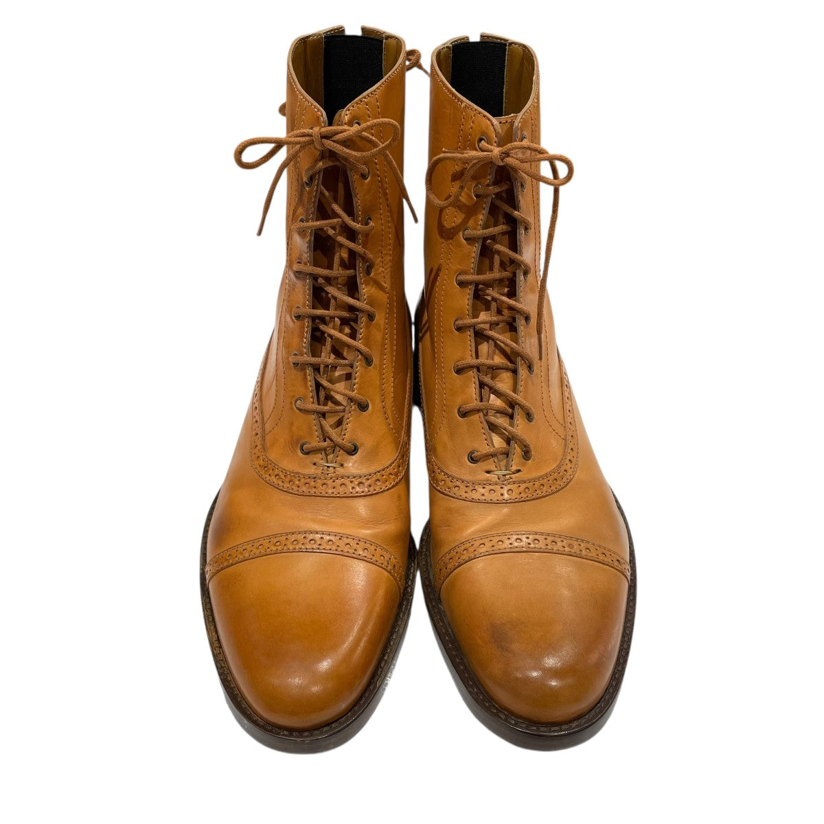ALEXANDER McQUEEN(アレキサンダーマックイーン) レースアップブーツ