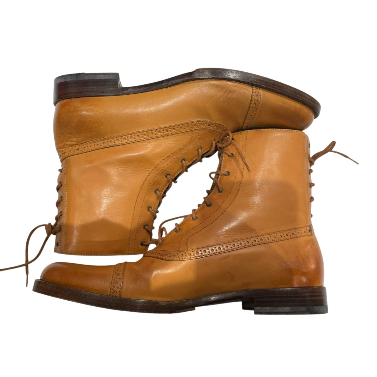 ALEXANDER McQUEEN(アレキサンダーマックイーン) レースアップブーツ