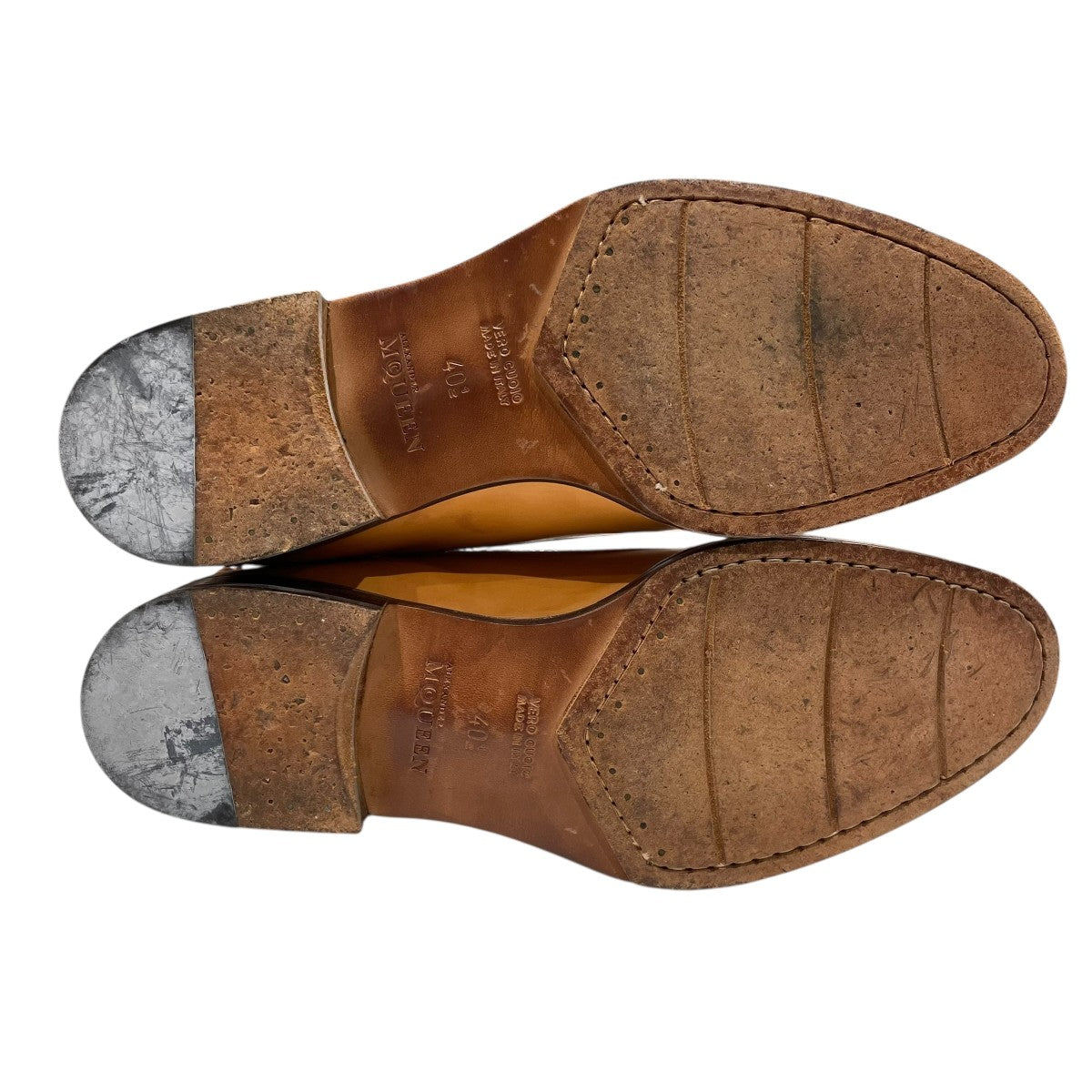 ALEXANDER McQUEEN(アレキサンダーマックイーン) レースアップブーツ