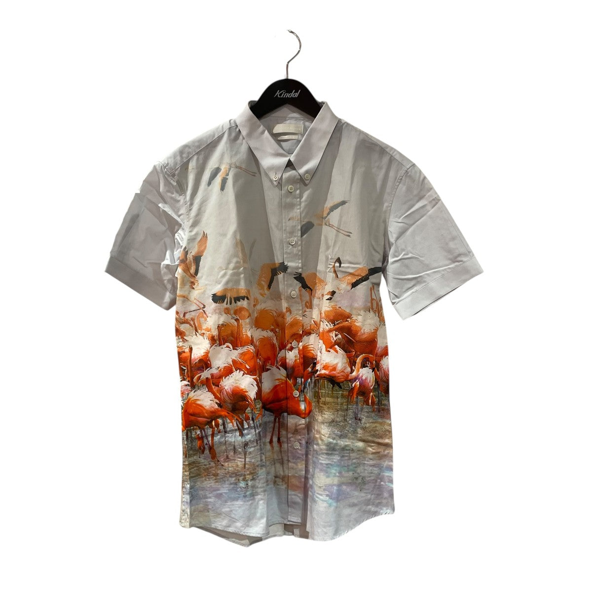 ALEXANDER McQUEEN 08SS半袖シャツ137627 古着・中古-1枚目のアイテム画像