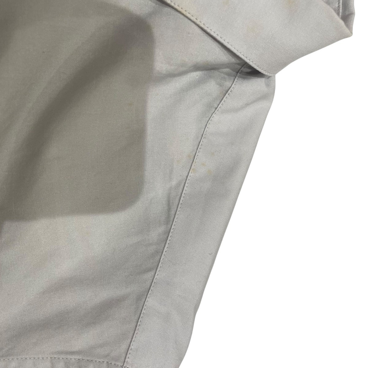 ALEXANDER McQUEEN 08SS半袖シャツ137627 古着・中古-6枚目のアイテム画像