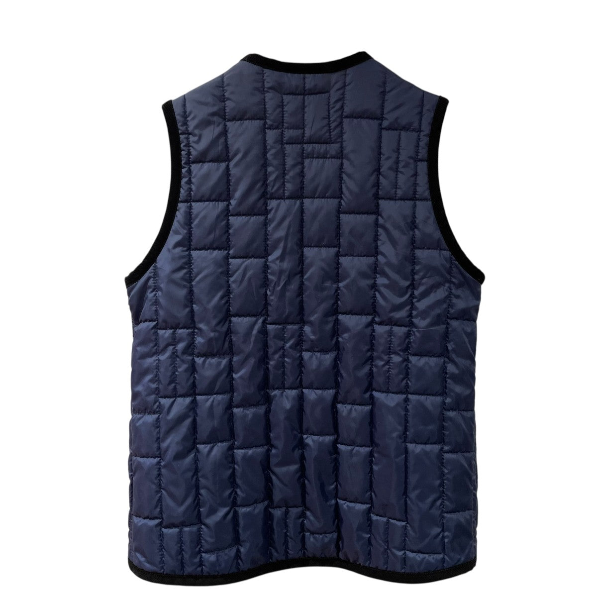 LAVENHAM ネイビー キルティング ベスト LAVENHAM（ラベンハム） 【別注モデル】 ダブリン キルティング ウール