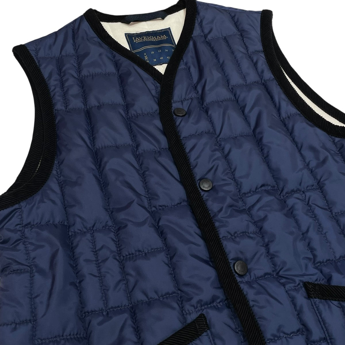 LAVENHAM(ラヴェンハム) キルティングベストDLJ3125 E16 DLJ3125 E16