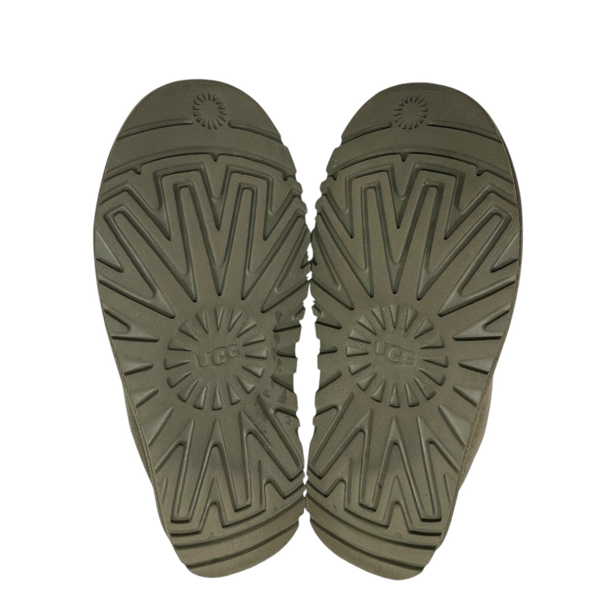 UGG M KENTONスリッポン3010-MSG-06 古着・中古-5枚目のアイテム画像