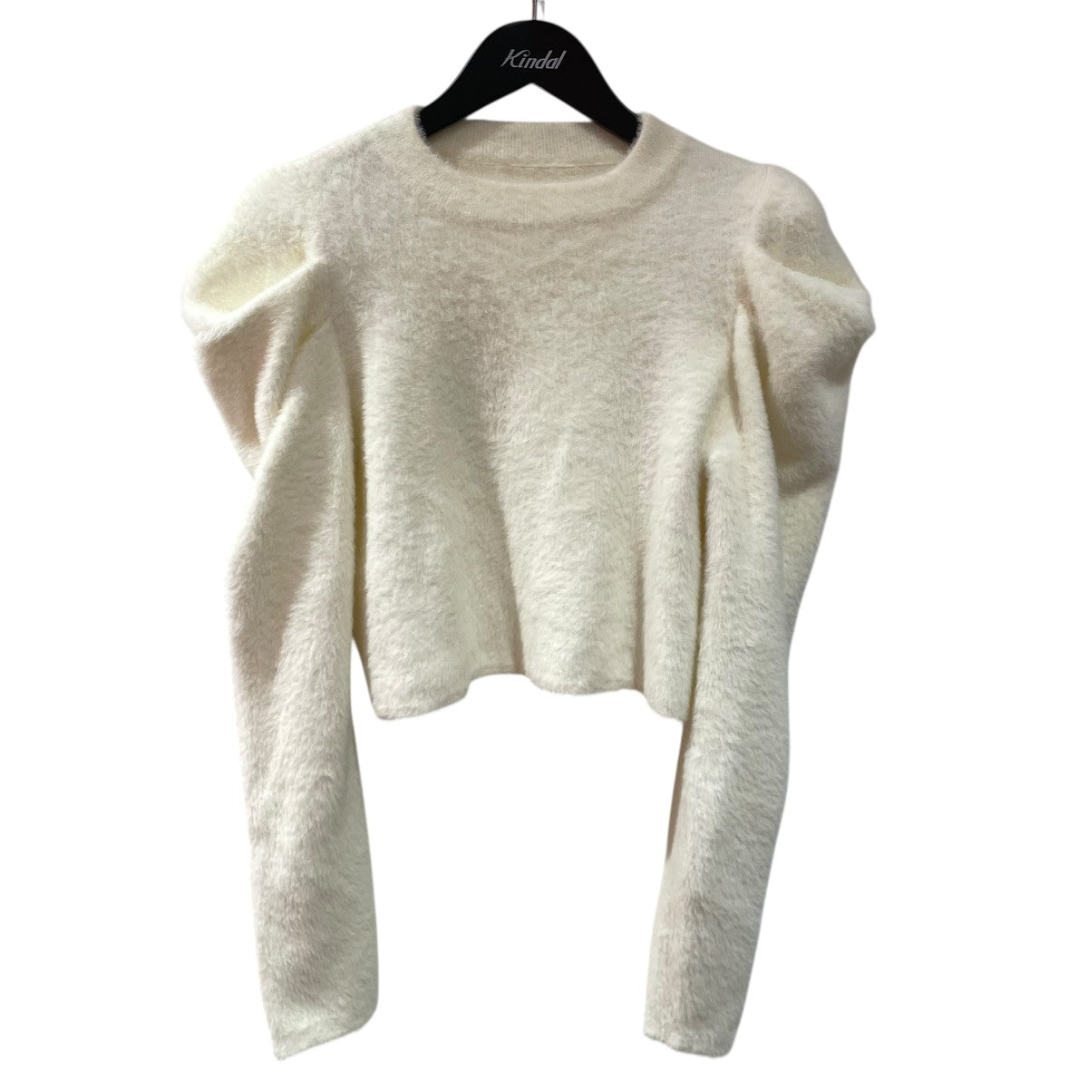 メゾンドドルチェ　maison de Dolce ファーリーニット　美品 maison de Dolce. メゾンドドルチェ ファーリーニット ホワイト - メルカリ