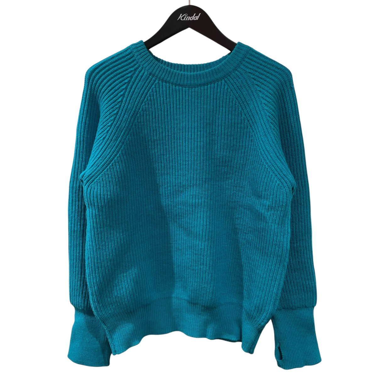 フレンチウール クルーネックプルオーバークルーネックニット12 02 24 02301