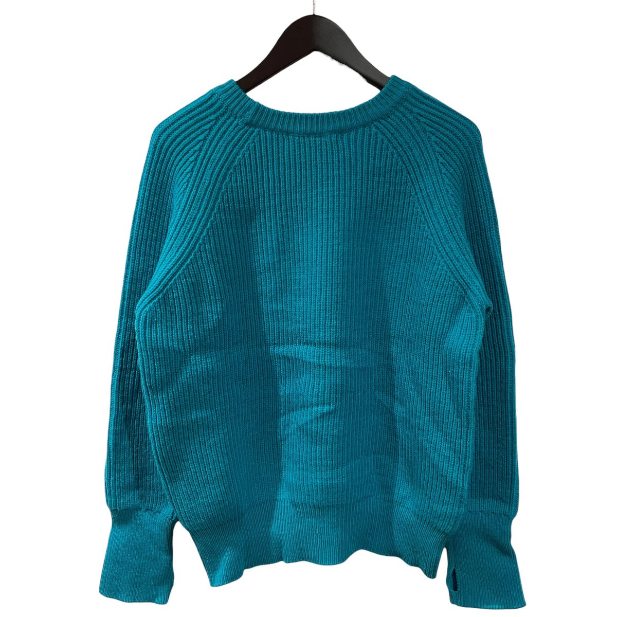 フレンチウール クルーネックプルオーバークルーネックニット12 02 24 02301