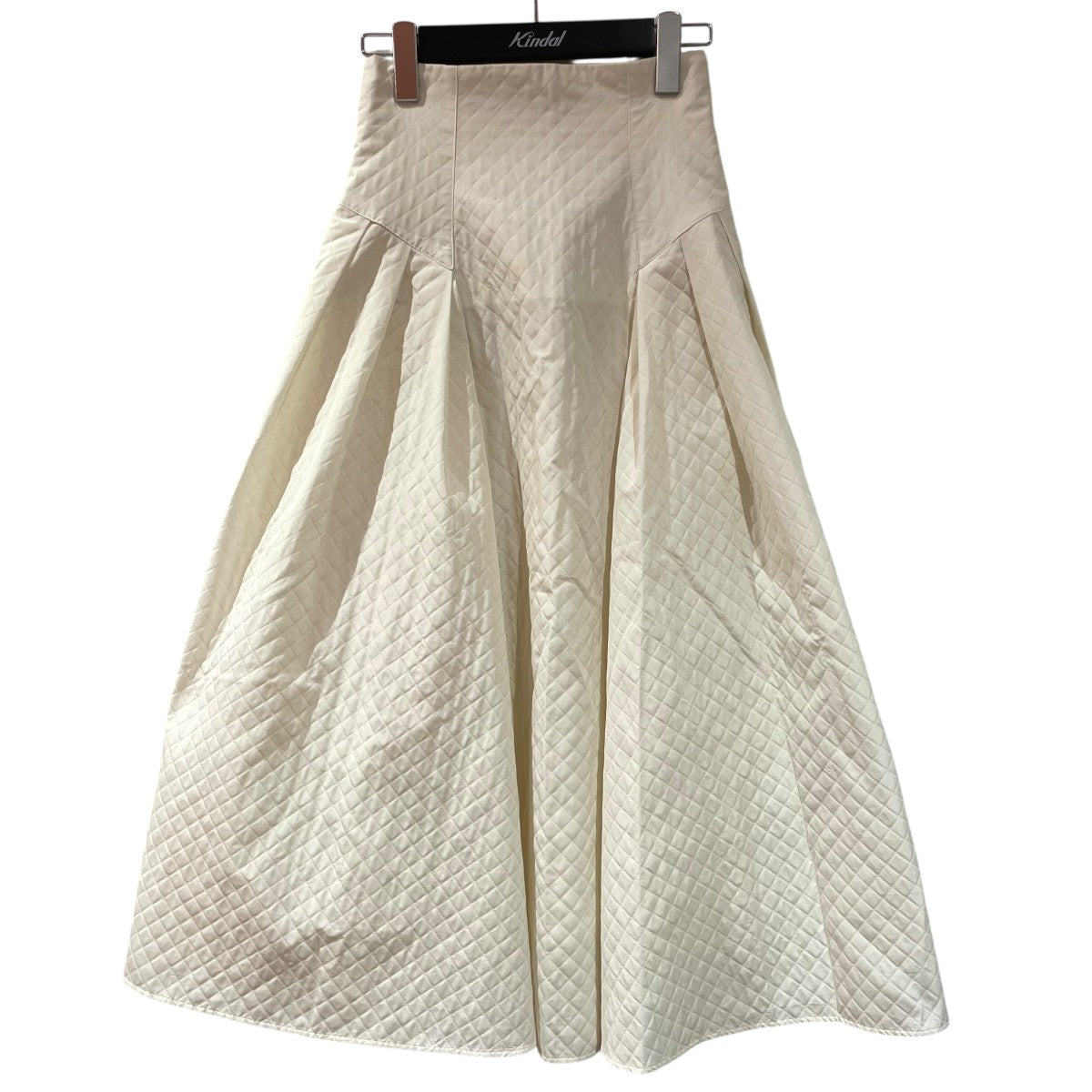 ダイヤキルティングジャガードフレアスカートロングスカートfwfs232210