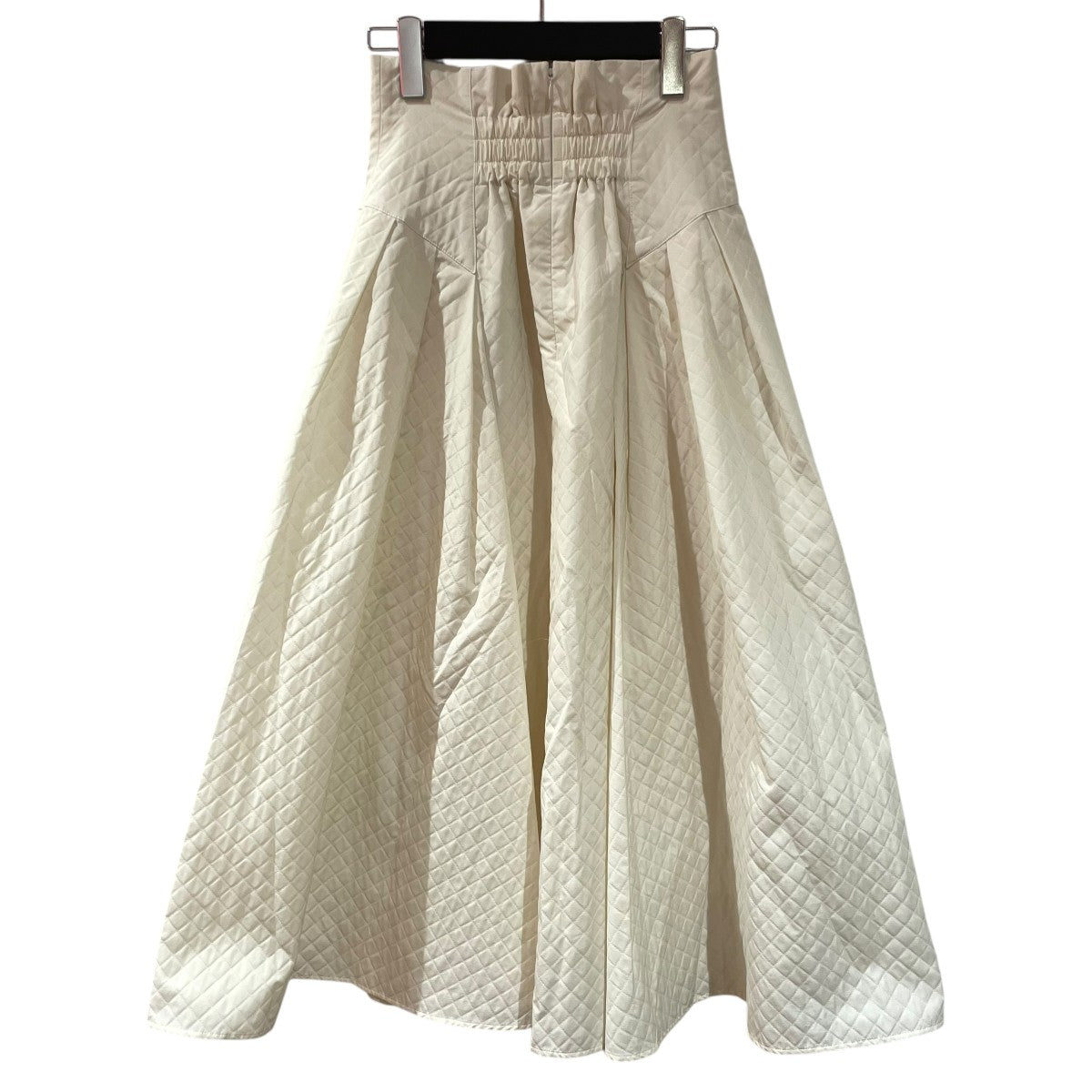 ダイヤキルティングジャガードフレアスカートロングスカートfwfs232210