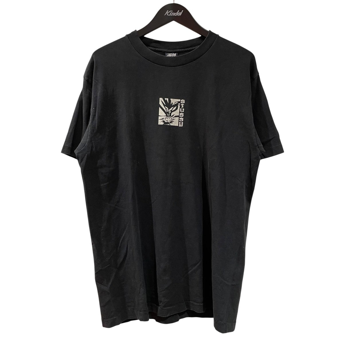 stussy 90s 紺タグ OLD USA製半袖Tシャツ 古着・中古-1枚目のアイテム画像