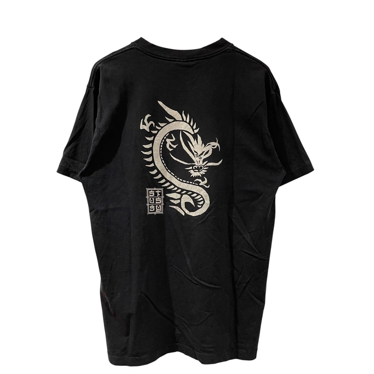 stussy 90s 紺タグ OLD USA製半袖Tシャツ 古着・中古-2枚目のアイテム画像
