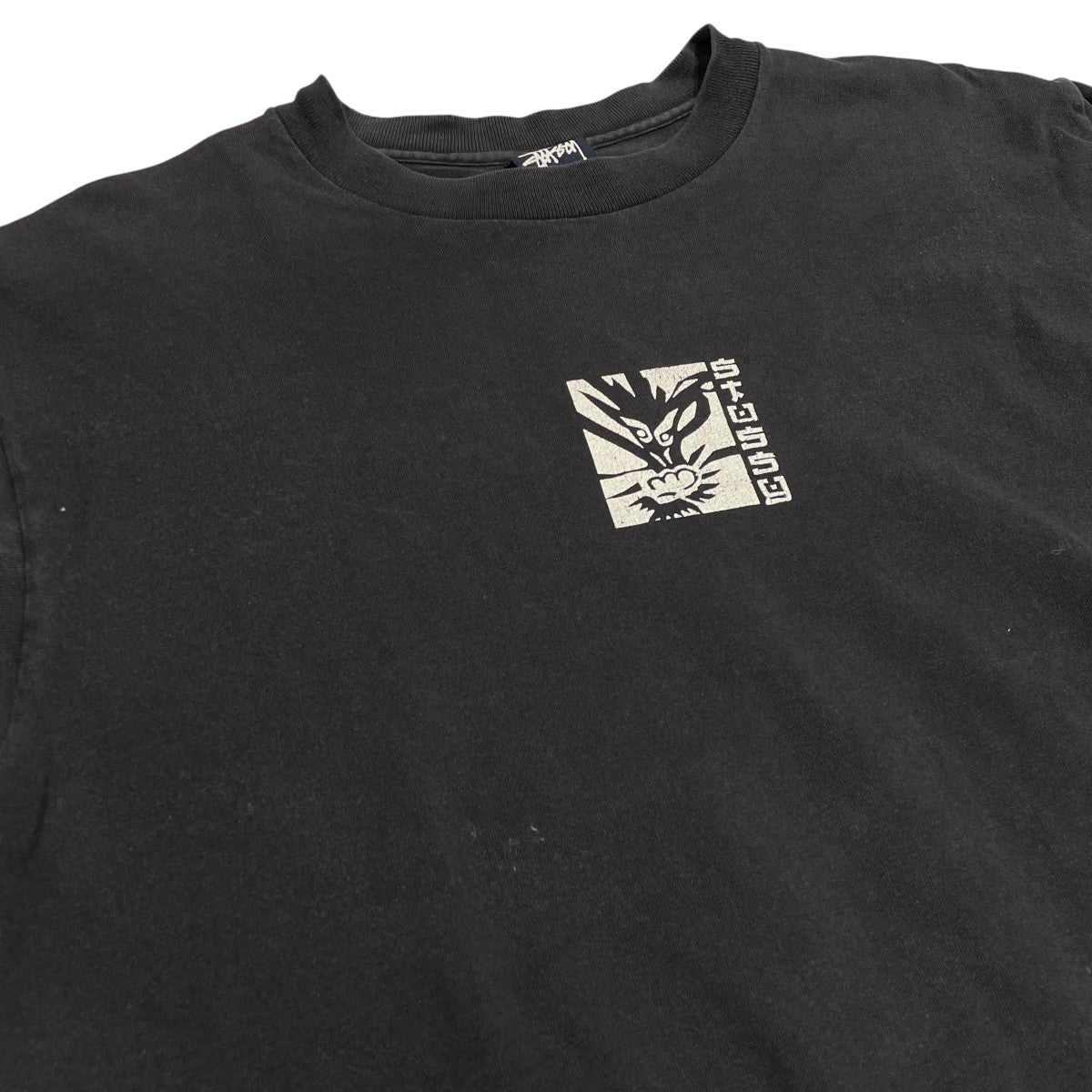 stussy 90s 紺タグ OLD USA製半袖Tシャツ 古着・中古-3枚目のアイテム画像