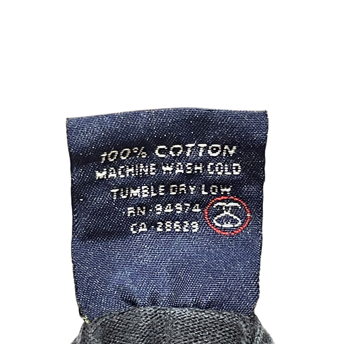 stussy 90s 紺タグ OLD USA製半袖Tシャツ 古着・中古-7枚目のアイテム画像