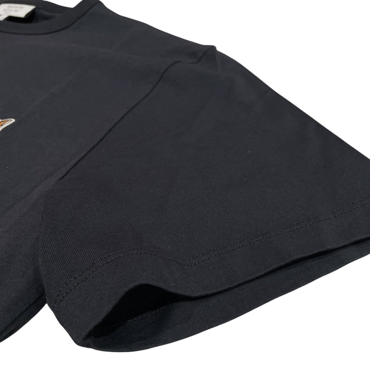 MAISON KITSUNE ダブルフォックスヘッド パッチ クラシック Tシャツ半袖Tシャツbu00103kj0008 古着・中古-4枚目のアイテム画像