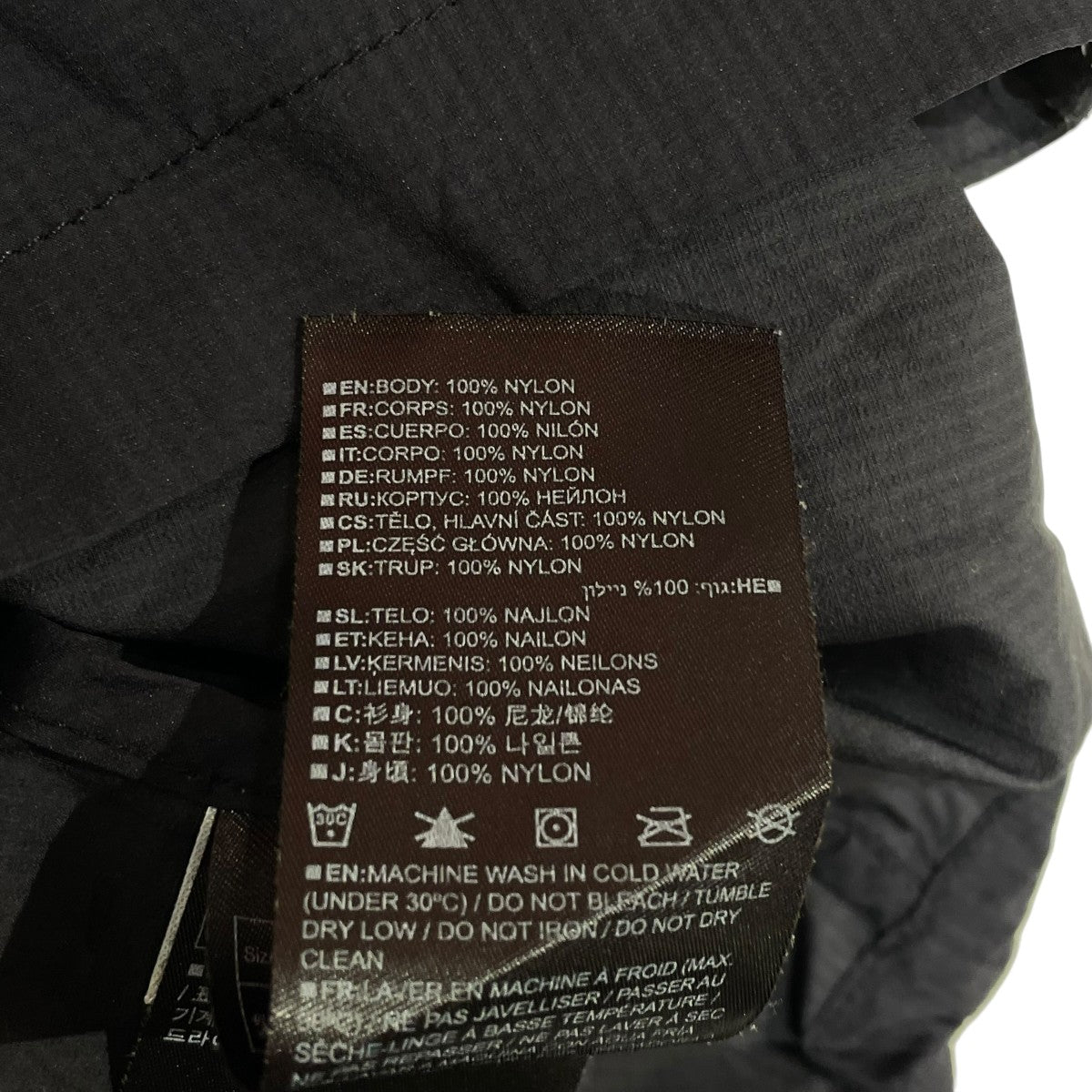 ナイロンジャケット19343