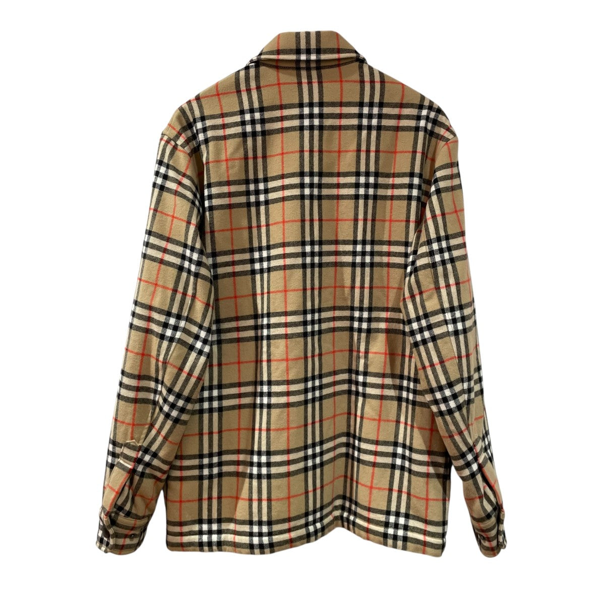 BURBERRY(バーバリー) バーバリーチェックボアライニングウール