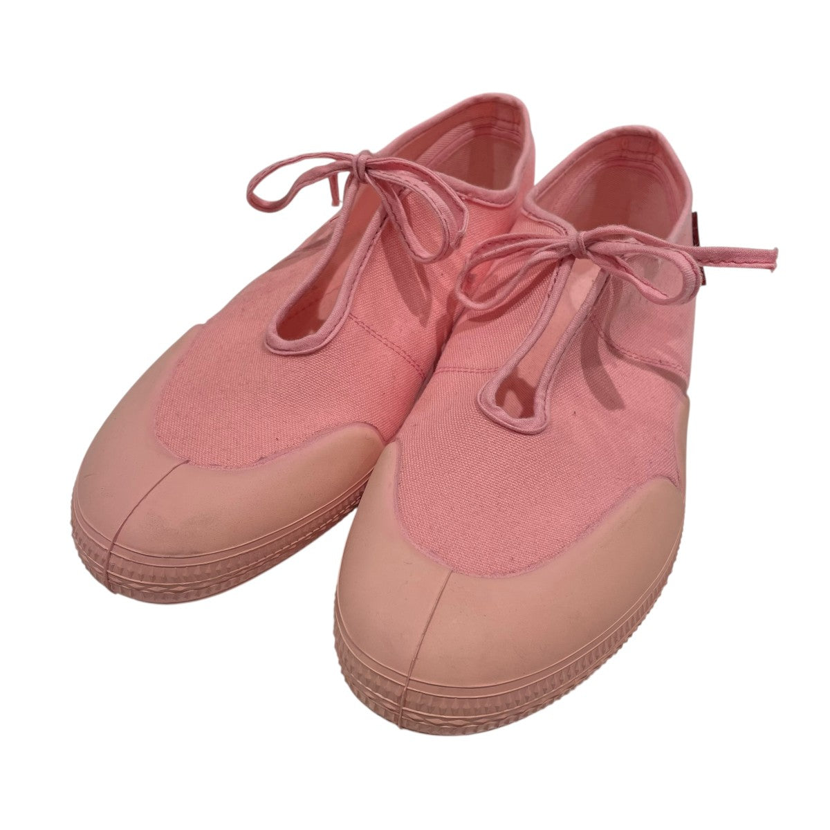 KIX LACE BALLERINAキャンバスバレエシューズ